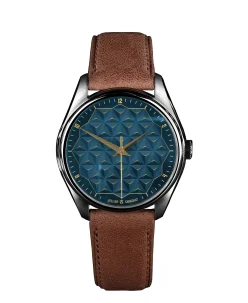 Atelier Caradant Signature Patterns Lagoon Blue Canvas