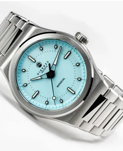 Direnzo DRZ 04R Mondial Light Blue No Date