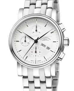 Mühle Glashütte Teutonia II Chronograph with metal strap