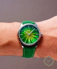 Guilloché Main « Borealis »