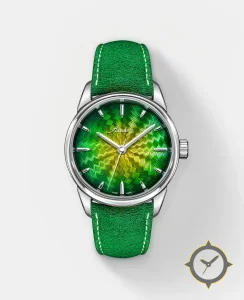 Awake Watches Son Mài Guilloché Main « Borealis »