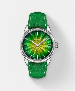 Awake Watches Son Mài Guilloché Main « Borealis »