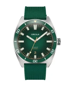 Circula Watches AquaSport II Green