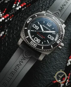 Magrette Moana Pacific Professional Titanium (Black)