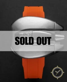 Destro Brushed Titanium Jumping hour (Left Handed)