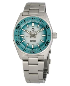 Islander Northport Automatic with White and Ocean Blue Ripple Fume Dial