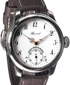 Zeno-Watch Basel RECORD pocket watch on the wrist - Limited Edition