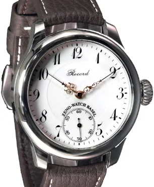 Zeno-Watch Basel RECORD pocket watch on the wrist - Limited Edition