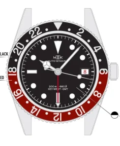MkII Watches Key West (1006)