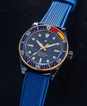 Wicked Watch Co. Tima Diver Pietersite Sample