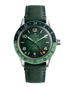 Farer GMT BEZEL Nevada Pine