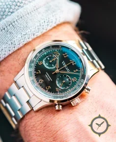 The Chestor 'Midnight Green' Limited edition Steel x Pond Review