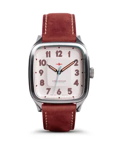 Trafford Watch Co. Crossroads S 40 - Vellum