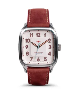 Trafford Watch Co. Crossroads S 40 - Vellum
