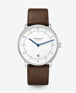 Sternglas Naos white