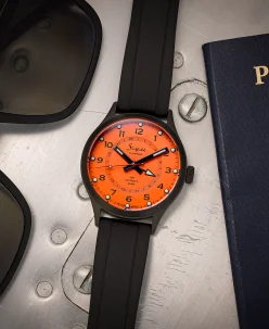 Sheffield VisiLume GMT - Orange