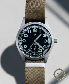 Enoksen FLY E03/H Meca-Quartz Dirty Dozen Watch