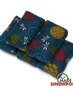 Vario x SAVH Handmade Indigo Dragonfly Soft Watch Pillows