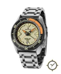 R10 Admiral GMT Dune Luminova Steel