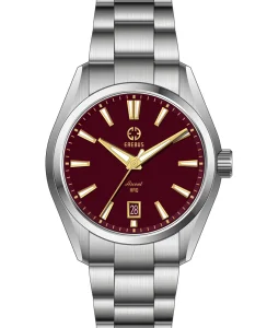 Erebus ASCENT HAQ 39 Burgundy Gilt