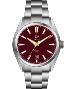 Erebus ASCENT HAQ 39 Burgundy Gilt