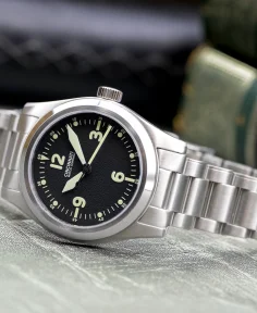 Cincinnati Watch Company P-40 A-11 Pilot Black Automatic