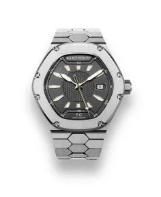 Dietrich Time Companion Stainless Steel – Grey Dial Time Companion