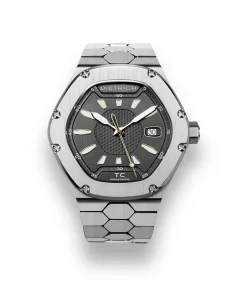 Dietrich Time Companion Stainless Steel – Grey Dial Time Companion