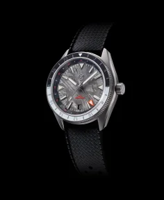 Zelos Horizons GMT 200m SS Meteorite
