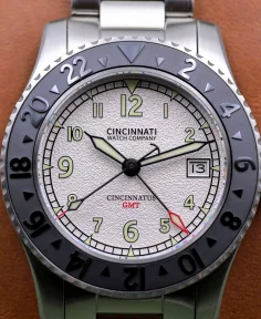 Cincinnati Watch Company The Cincinnatus GMT White