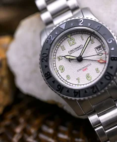 Cincinnati Watch Company The Cincinnatus GMT White