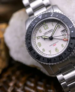 Cincinnati Watch Company The Cincinnatus GMT White