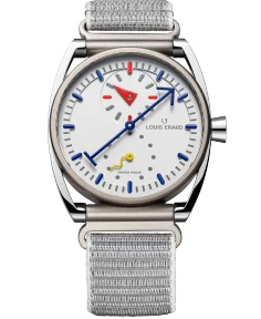 Louis Erard Le Régulateur Blanc Louis Erard x Alain Silberstein