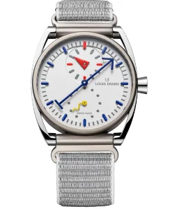 Louis Erard Le Régulateur Blanc Louis Erard x Alain Silberstein