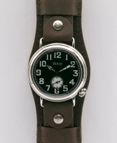 Vario 1918 Trench Black Dial with White Lume Watch