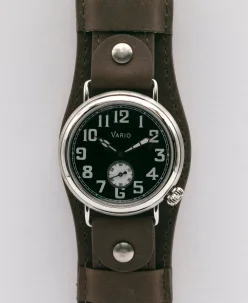Vario 1918 Trench Black Dial with White Lume Watch