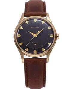 Baltany Classic Pie-Pan Dial Vintage Remake S4090
