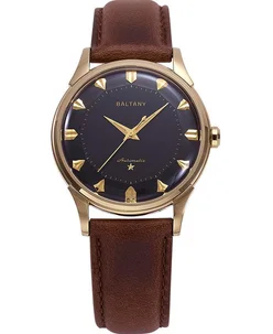Baltany Classic Pie-Pan Dial Vintage Remake S4090