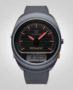 Autodromo group c turbo sport Grey Anodized