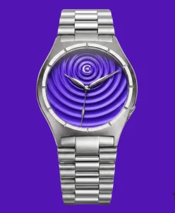 Edward Christopher The Ripple Imperial Violet Edition