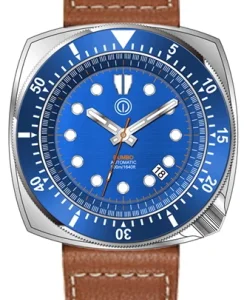 MMI Watches DUMBO 500M DIVE WATCH 316L NH35 "LEATHER PACKAGE" DB2NHS
