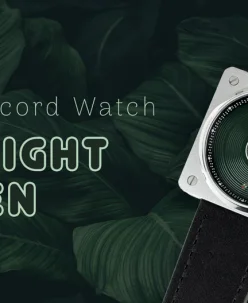 Andoandoando Vinyl Record Quartz: Midnight Green by AndoAndoAndo