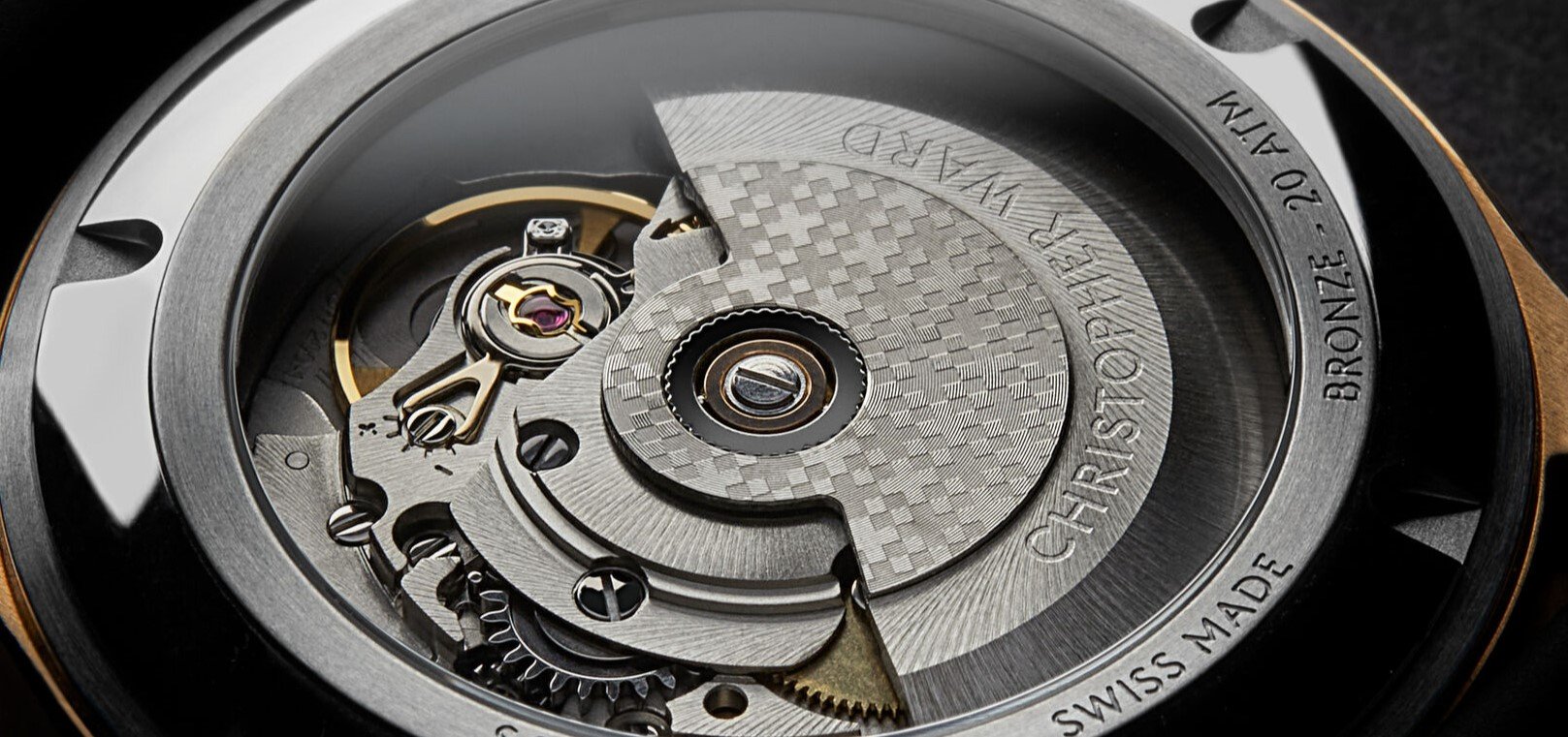 Sellita SW200-1 Modified by Christopher Ward