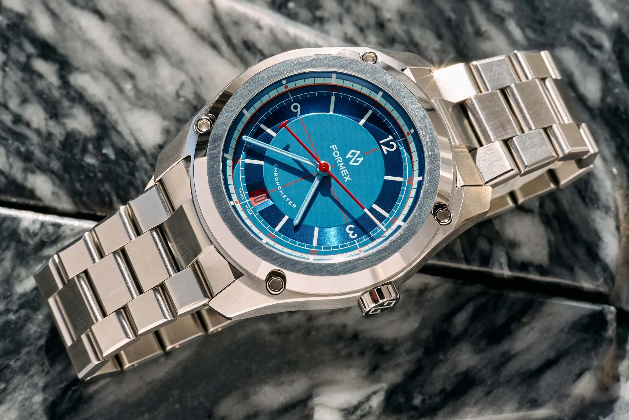 Formex Watch with Sellita SW200-1 Movement