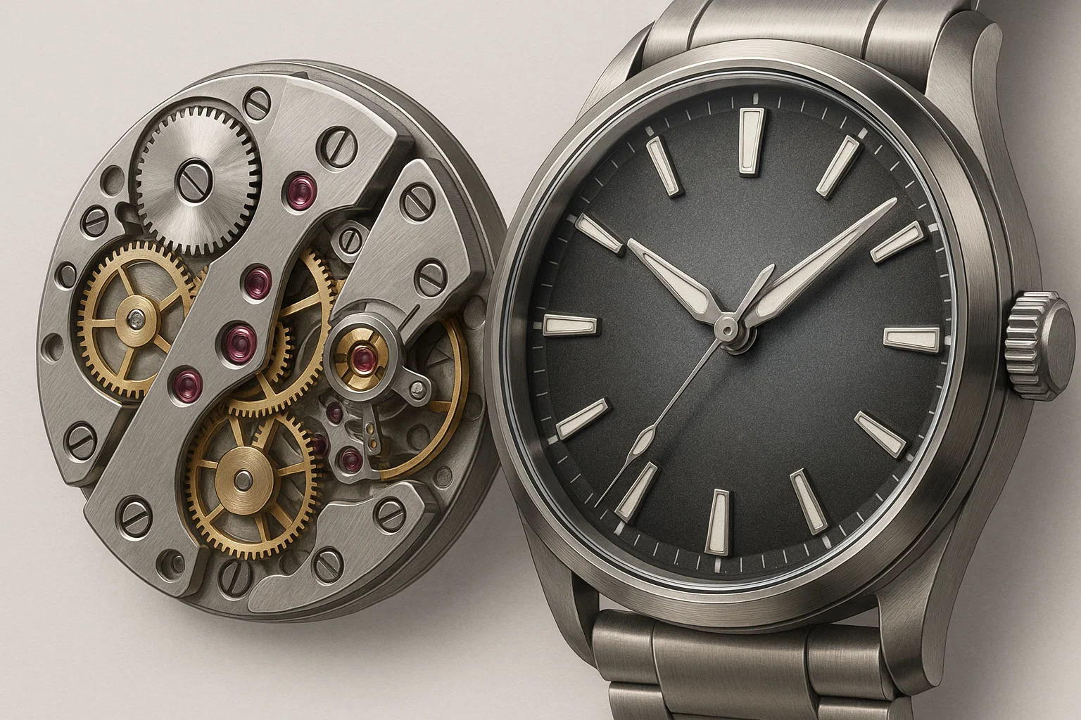 Die Anatomie einer Microbrand-Uhr